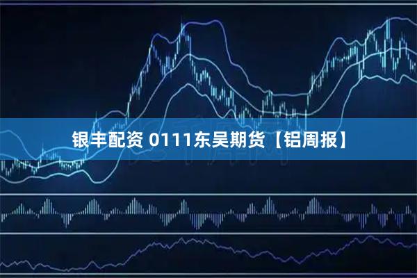 银丰配资 0111东吴期货【铝周报】