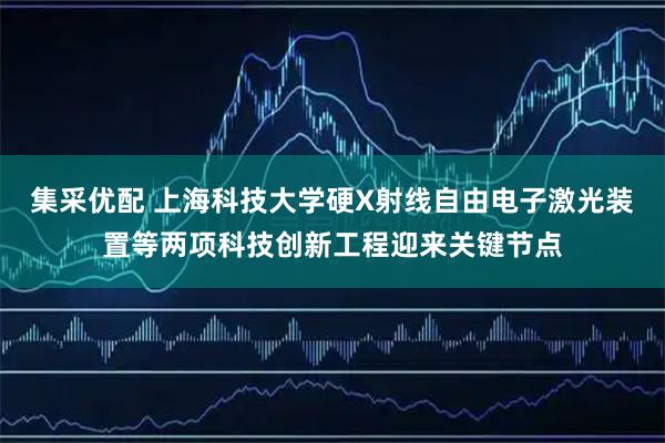 集采优配 上海科技大学硬X射线自由电子激光装置等两项科技创新工程迎来关键节点