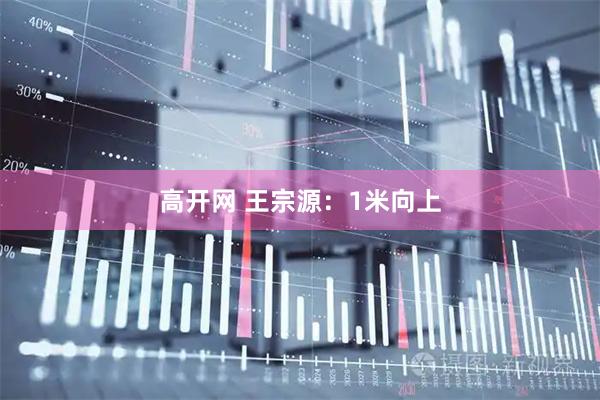 高开网 王宗源：1米向上