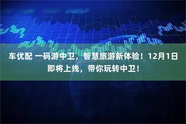 车优配 一码游中卫，智慧旅游新体验！12月1日即将上线，带你玩转中卫！